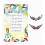 Lovely Angel Pins S2 - Dear Daughter (6 Pcs) LOA037